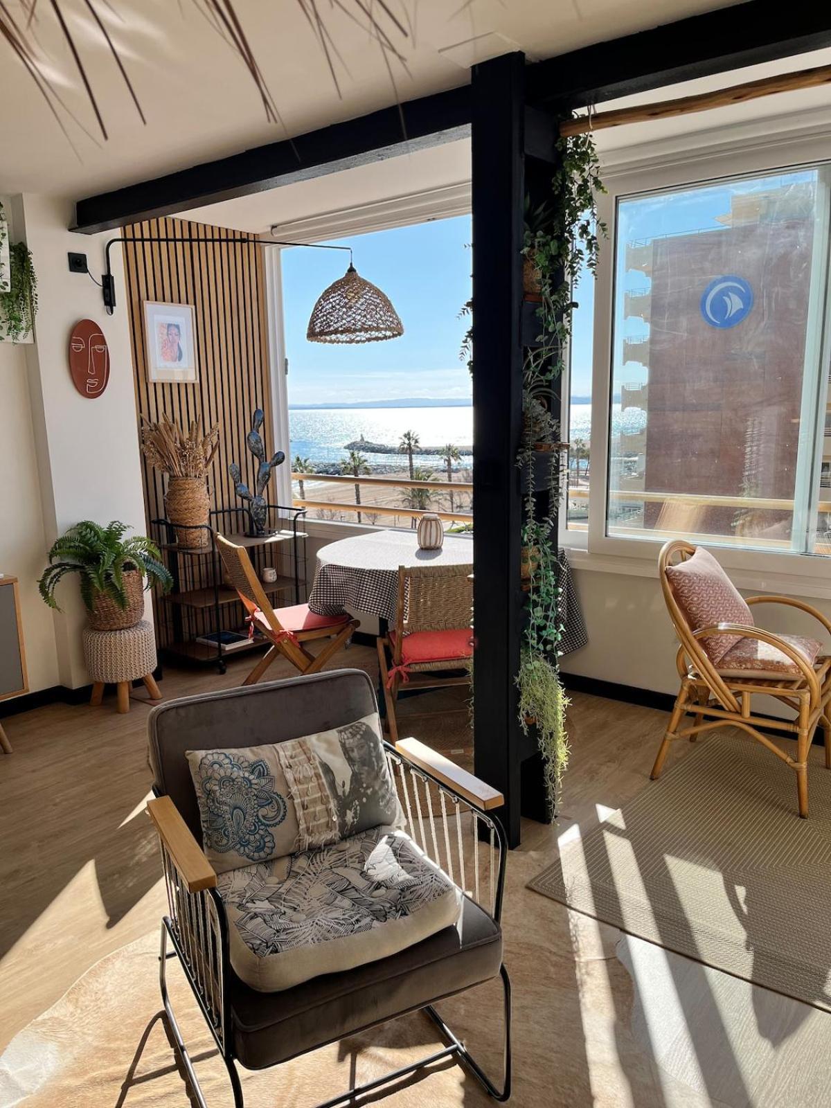 L'Appart-Rosas Boheme Chic, Au Bord De La Mer エクステリア 写真