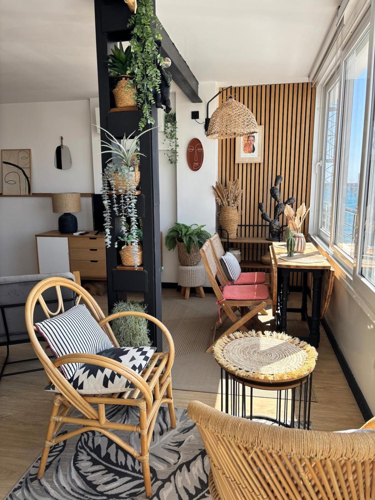 L'Appart-Rosas Boheme Chic, Au Bord De La Mer エクステリア 写真