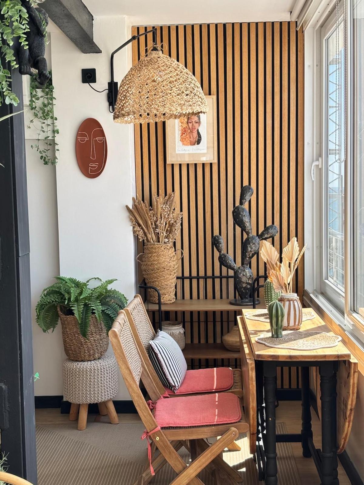 L'Appart-Rosas Boheme Chic, Au Bord De La Mer エクステリア 写真
