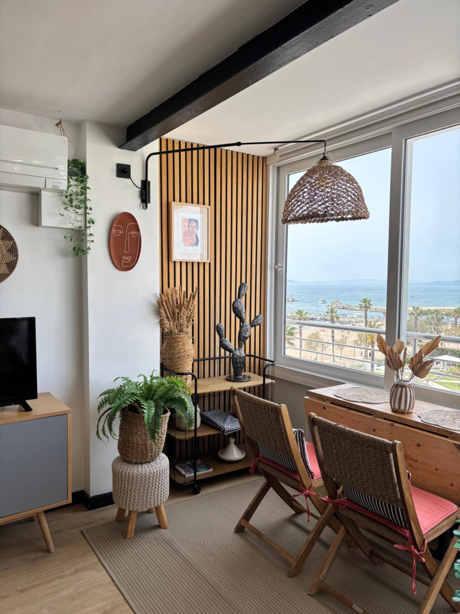 L'Appart-Rosas Boheme Chic, Au Bord De La Mer エクステリア 写真