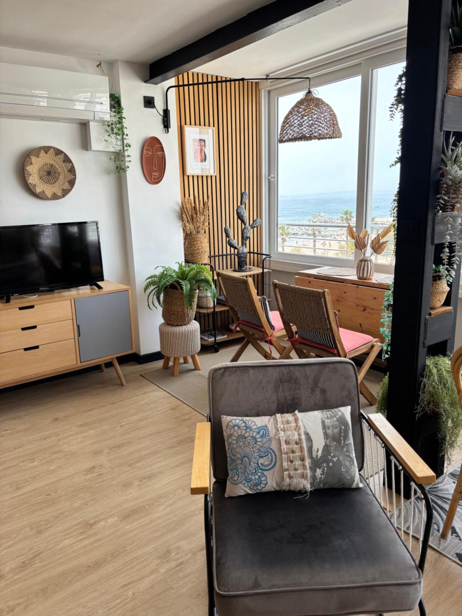 L'Appart-Rosas Boheme Chic, Au Bord De La Mer エクステリア 写真