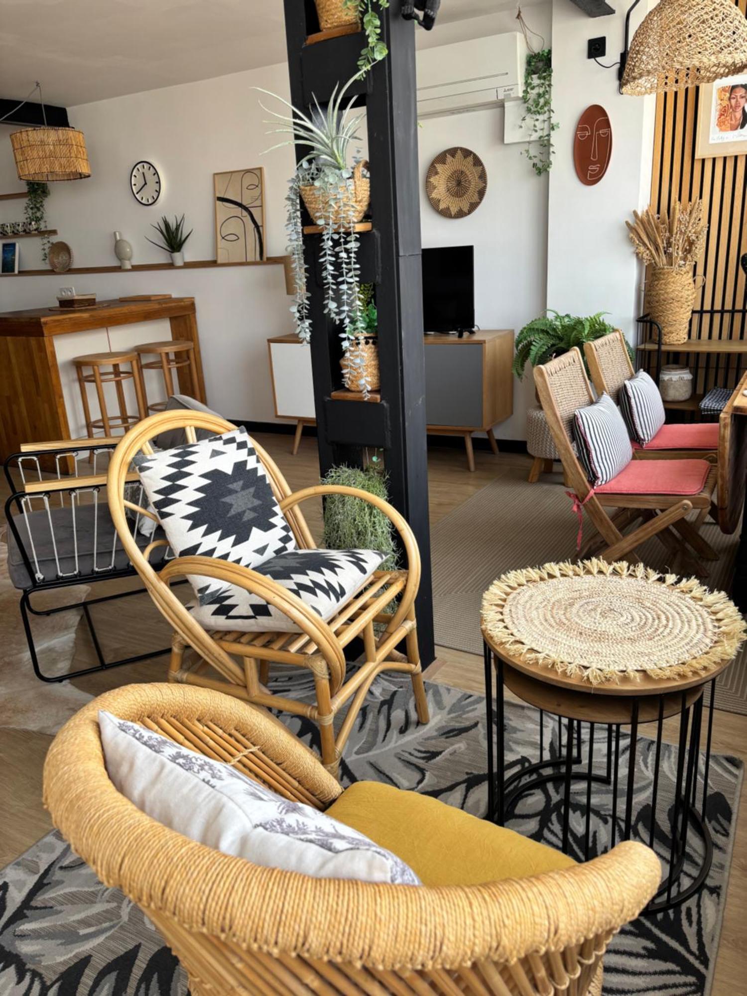 L'Appart-Rosas Boheme Chic, Au Bord De La Mer エクステリア 写真